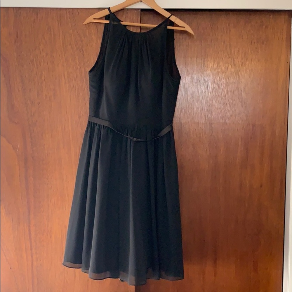 Short chiffon Lan Ting bridal LBD